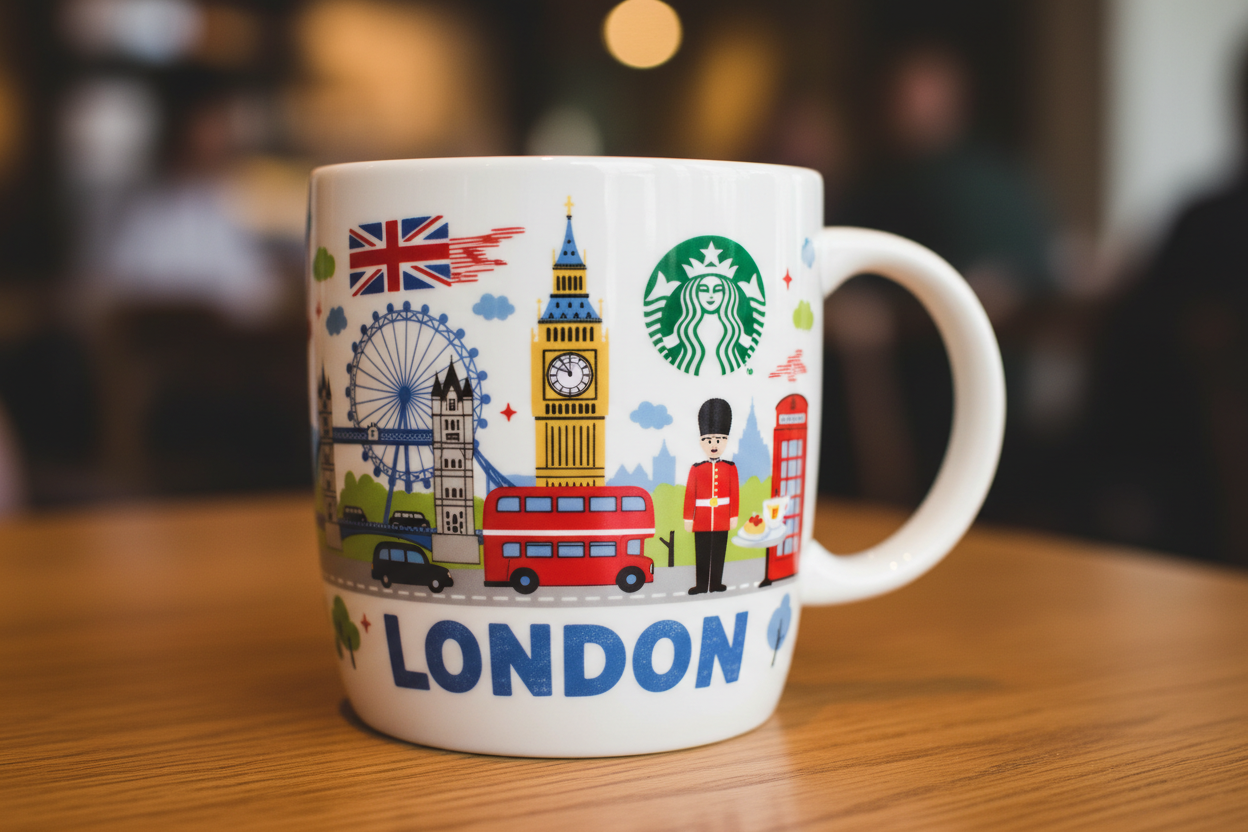 Starbucks & Coffee House Mugs