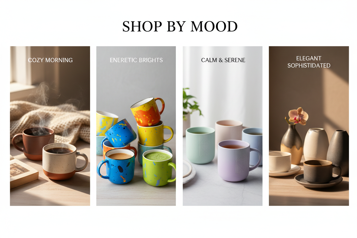 SHOP BY MOOD