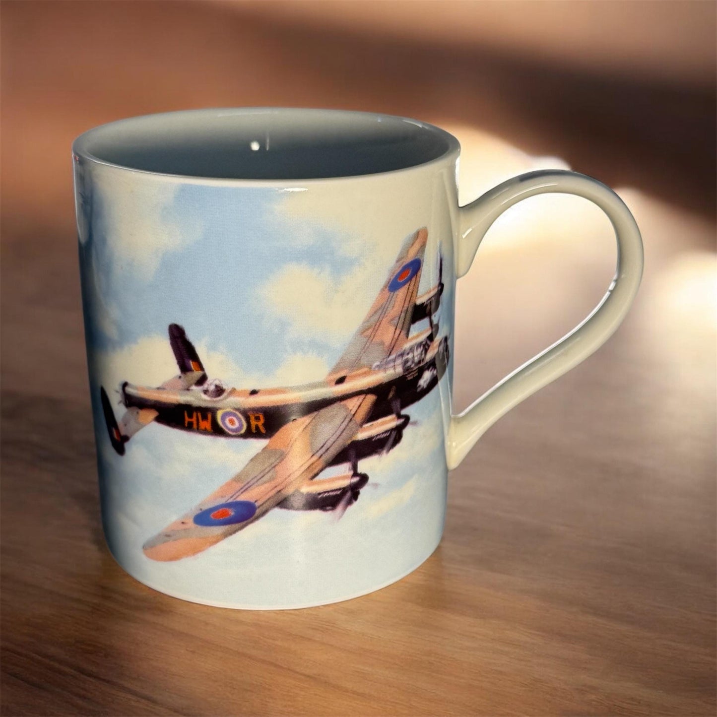 Classic Planes Lancaster Bomber Ceramic Mug – Macneil Studio