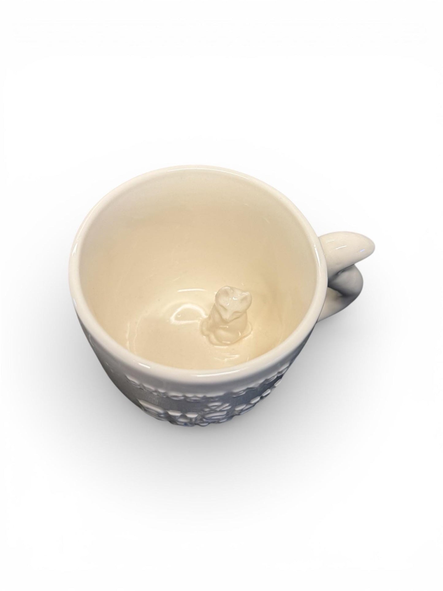 Large Next ‘Bright Eyed & Bushy Tailed’ Mug | Novelty Ceramic Coffee Cup | Statement Mug