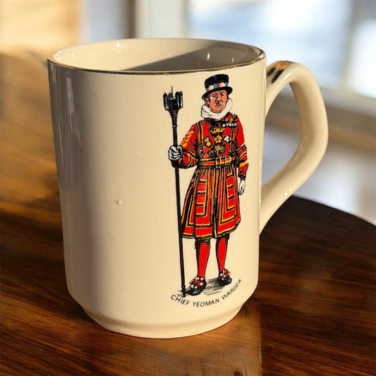 Ringtons Beefeater Ceramic Mug – Chief Yeoman Warder Tower of London