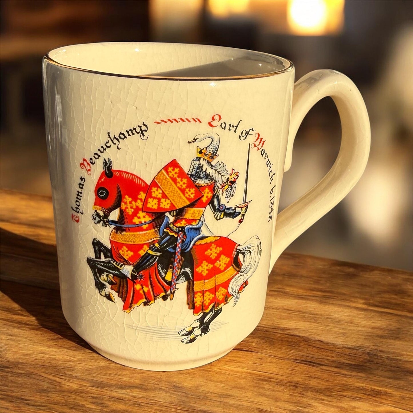 Ringtons Historical Ceramic Mug – Thomas Beauchamp Earl of Warwick