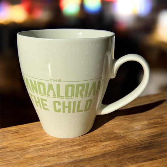 Star Wars The Mandalorian Ceramic Mug – Grogu The Child Design Official Disney Lucasfilm Collectible