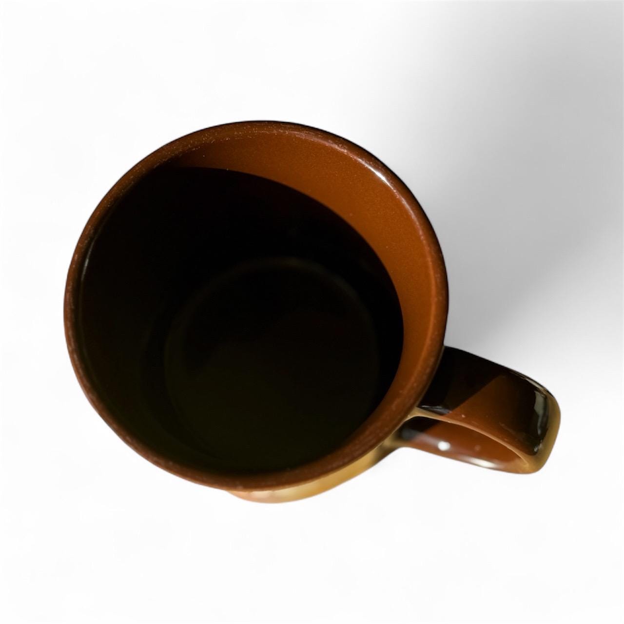 Smarties 75th Anniversary Ceramic Mug – Retro Brown Design