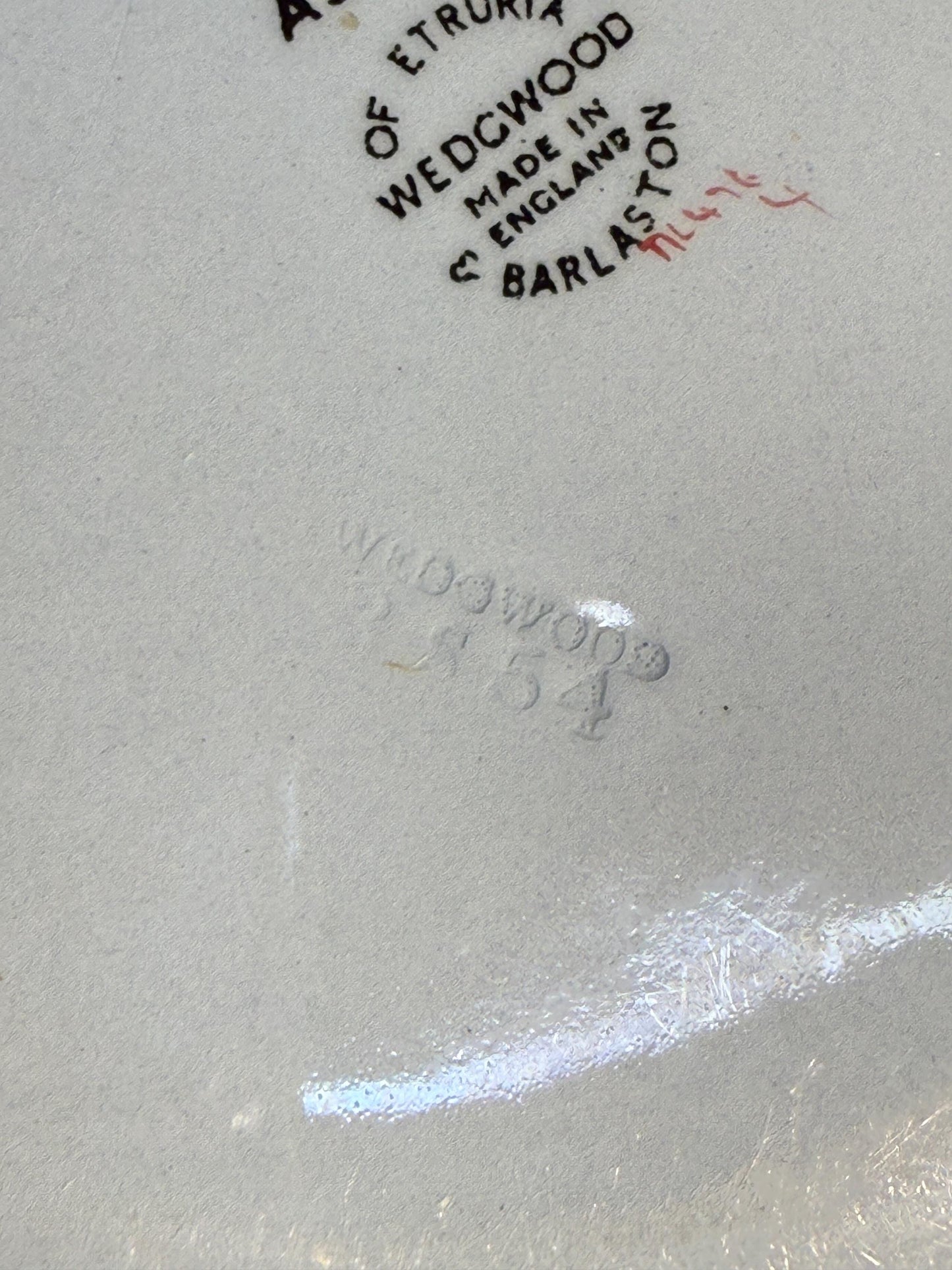 Wedgwood Aster Blue Floral Tea Trio – English Bone China