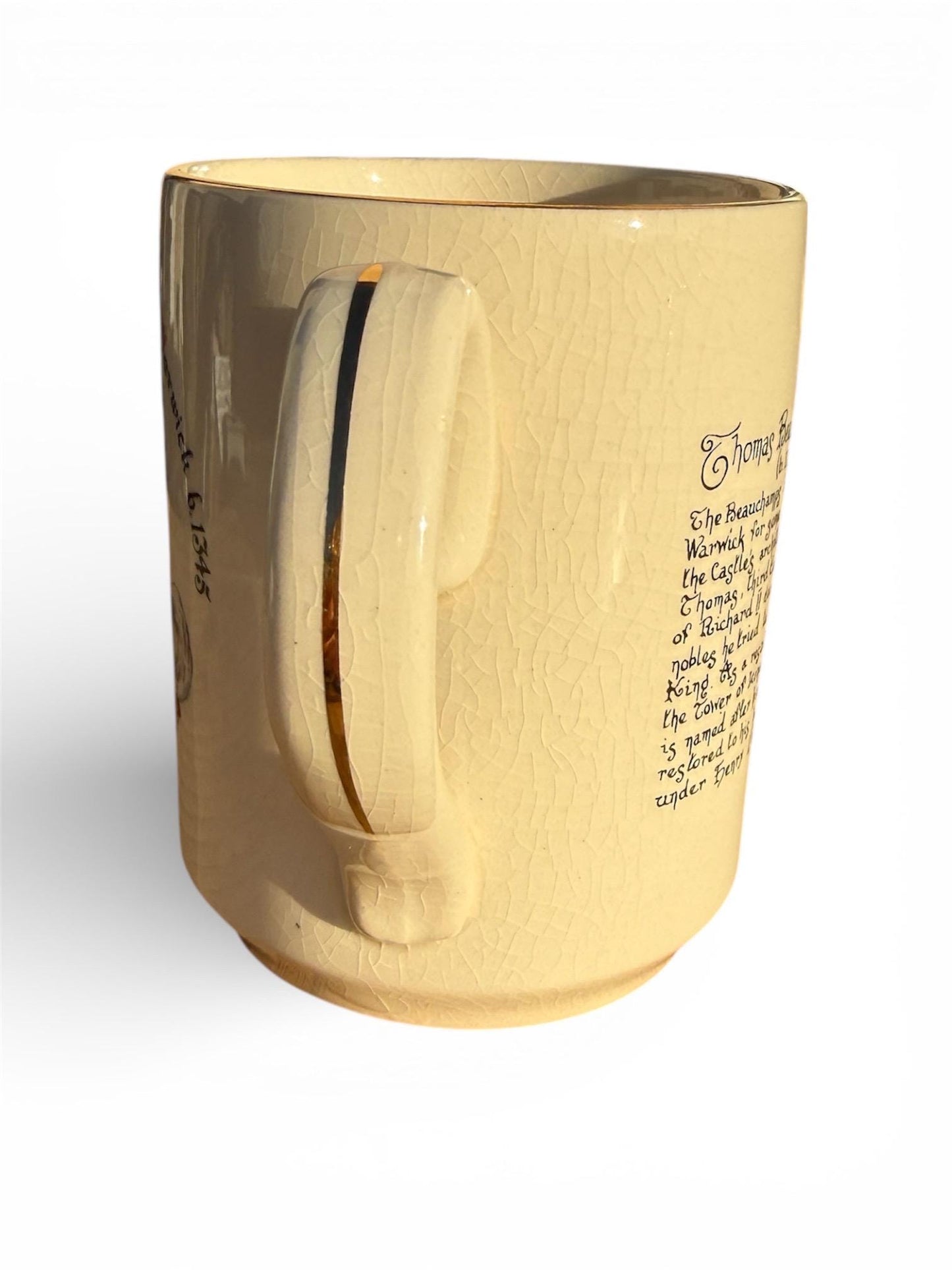 Ringtons Historical Ceramic Mug – Thomas Beauchamp Earl of Warwick