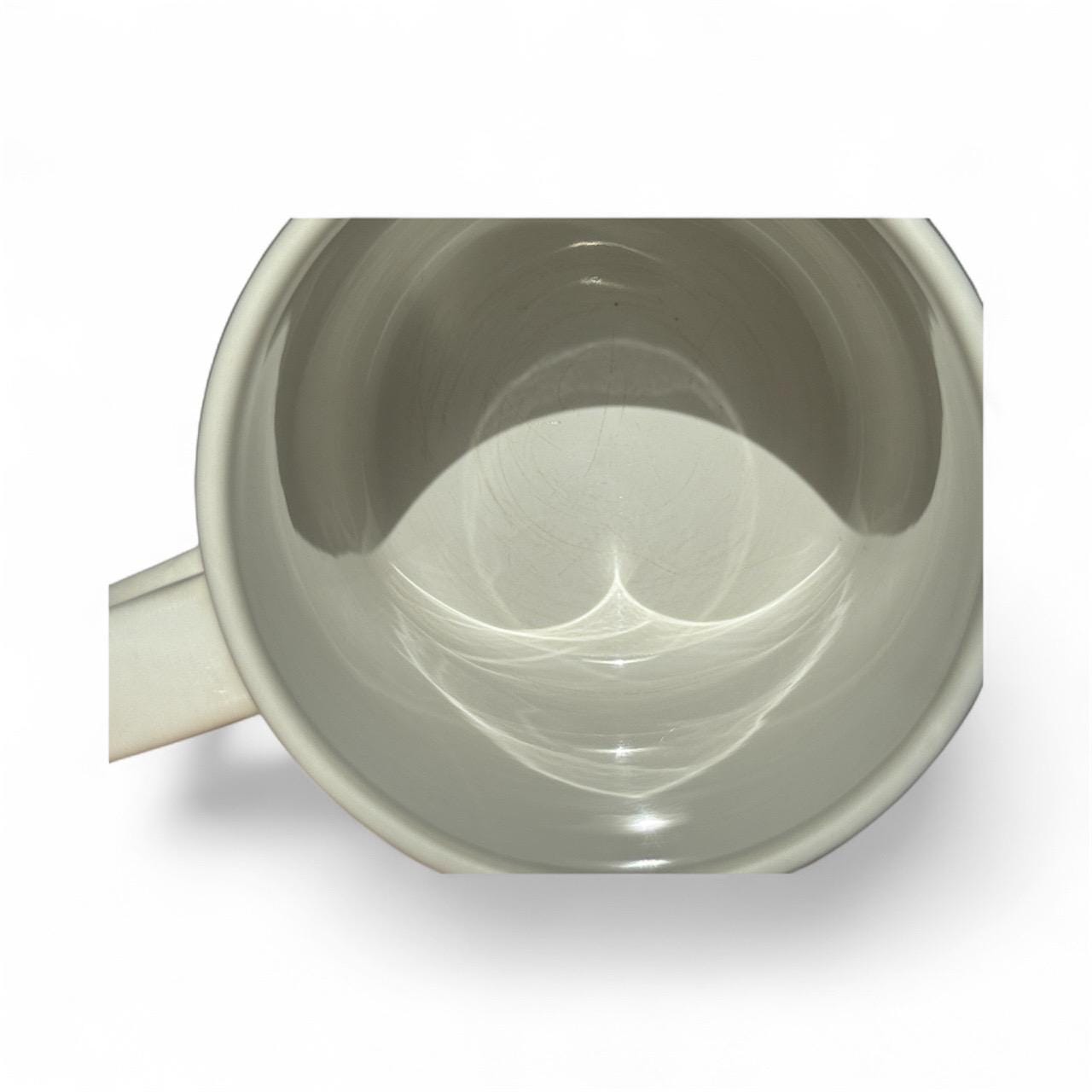 Cricket Fanatic Ceramic Mug – 1994 Cartoon Sports Design