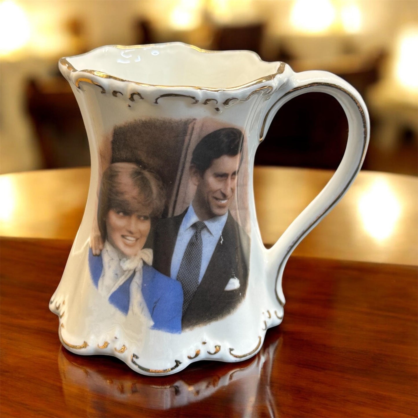 1981 Royal Wedding Porcelain Mug – Charles & Diana Commemorative