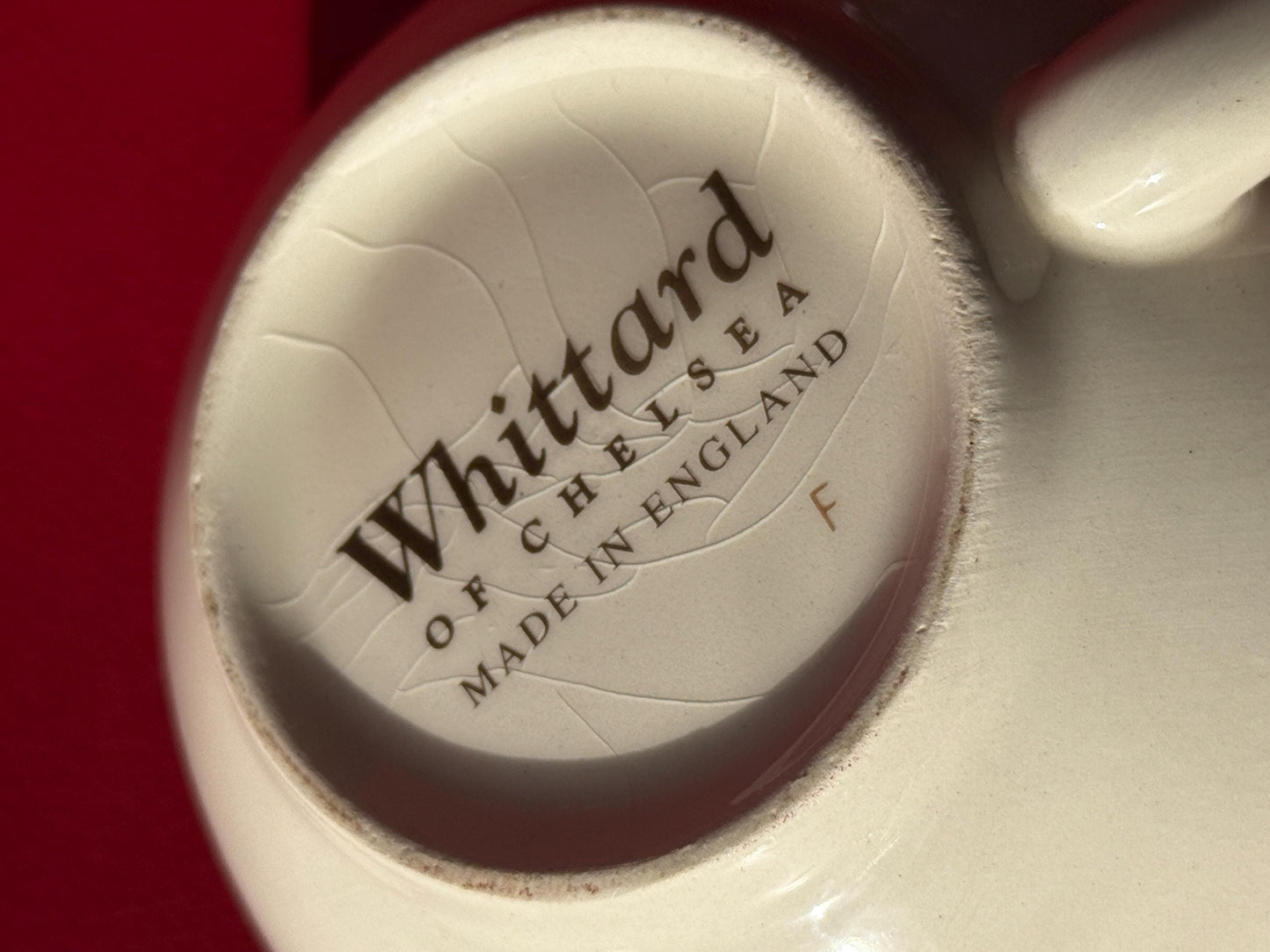 Whittard of Chelsea Swallow Floral Garland Ceramic Mug