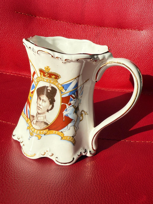 Whittard of Chelsea Swallow Floral Garland Ceramic Mug