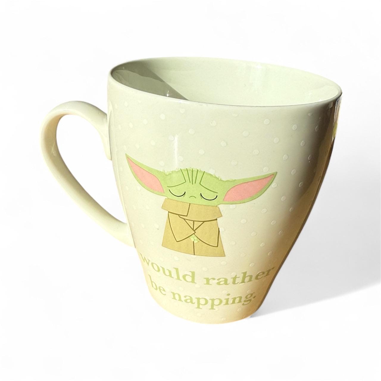 Star Wars The Mandalorian Ceramic Mug – Grogu The Child Design Official Disney Lucasfilm Collectible