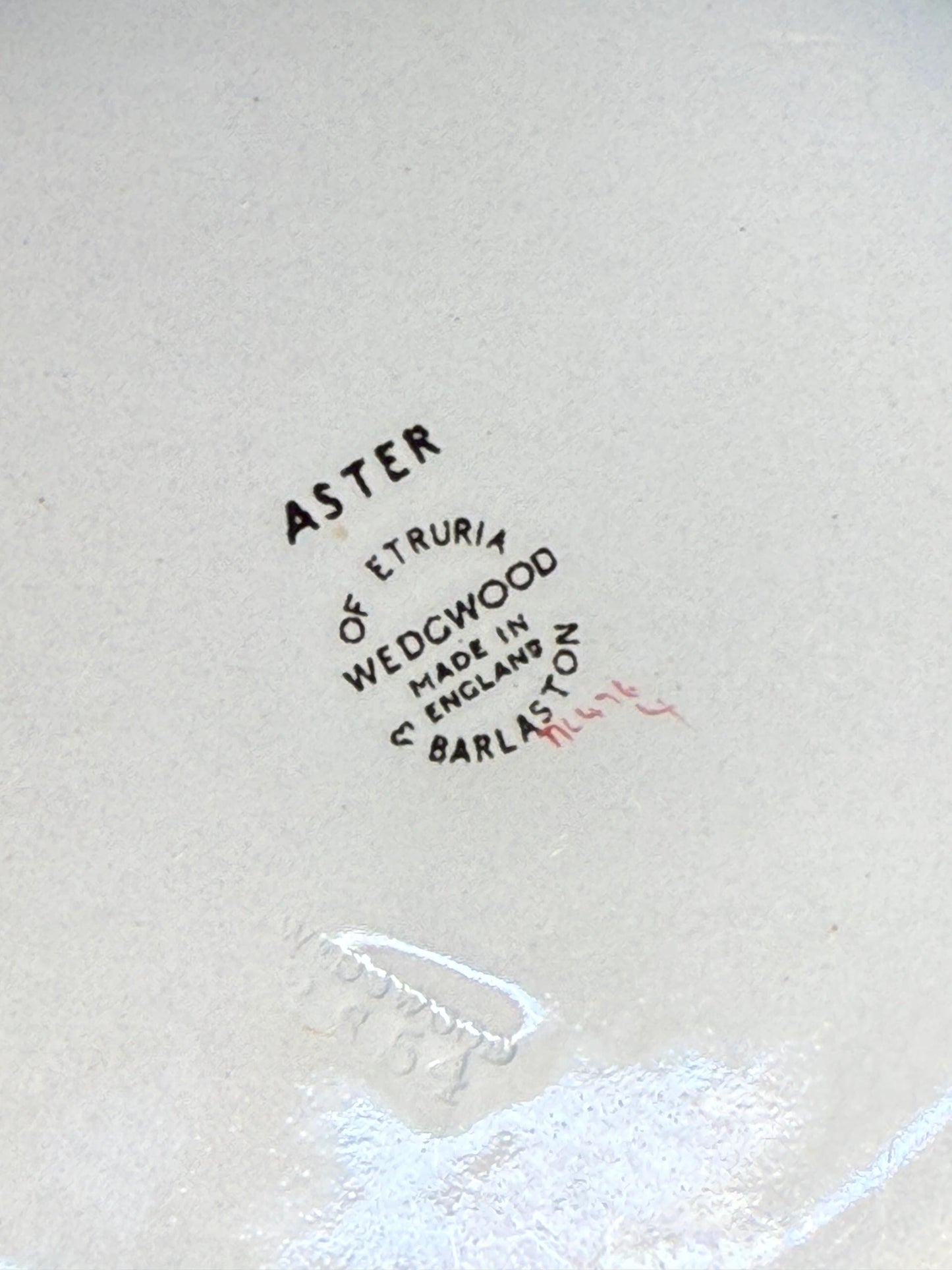 Wedgwood Aster Blue Floral Tea Trio – English Bone China