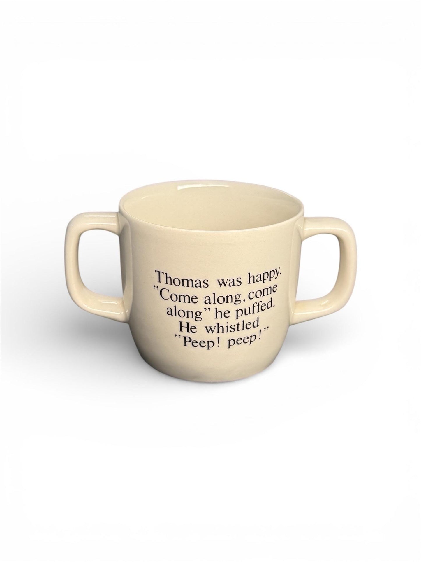 Thomas the Tank Engine Wedgwood Children’s Ceramic Mug – Vintage