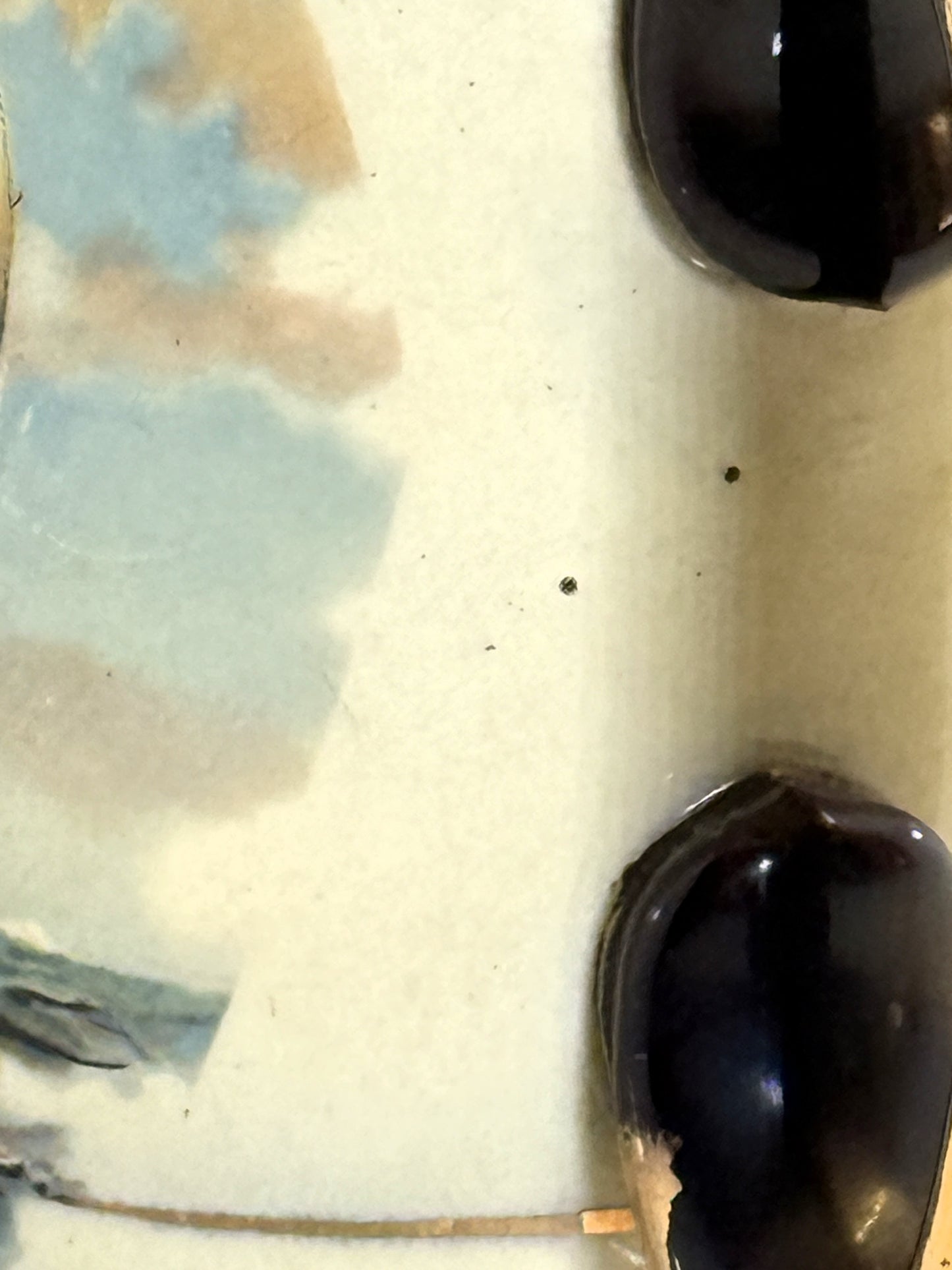 Vintage Nautical Sailing Ship Tankard Mug with Gilt Trim