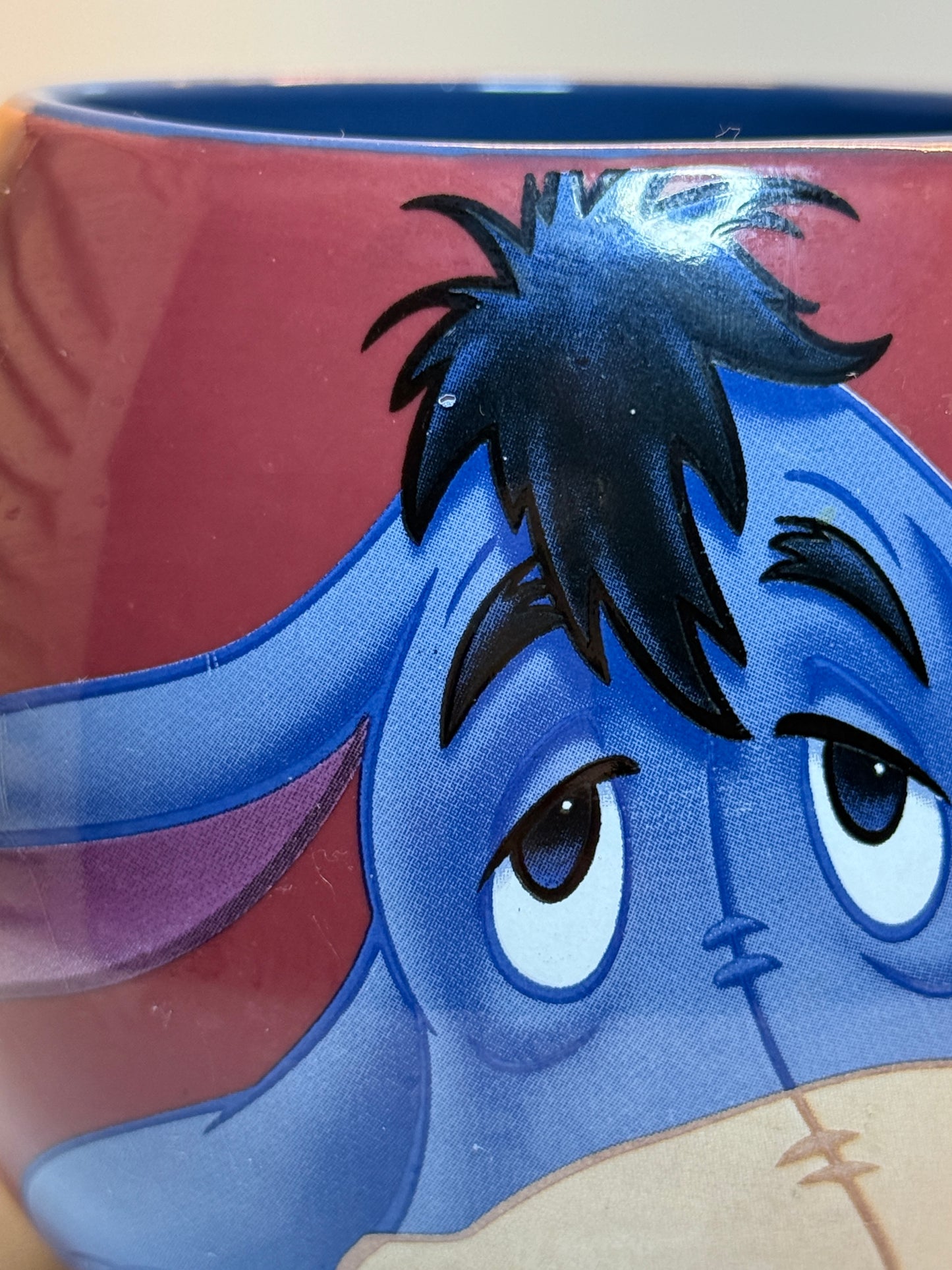 Disney Eeyore Barrel Mug – Winnie the Pooh Character Mug