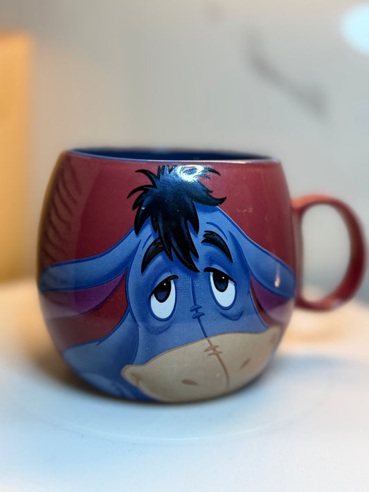 Disney Eeyore Barrel Mug – Winnie the Pooh Character Mug