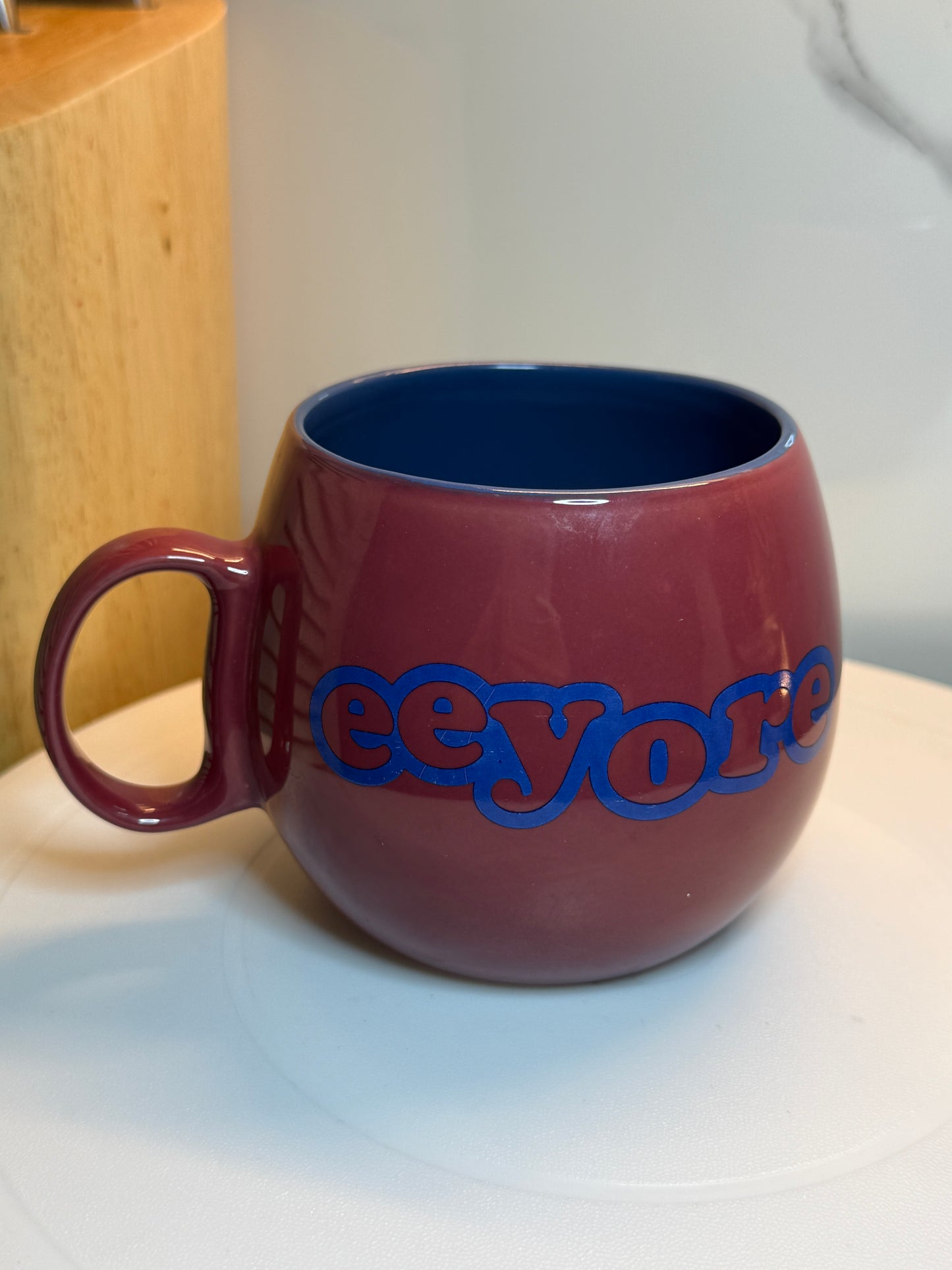 Disney Eeyore Barrel Mug – Winnie the Pooh Character Mug