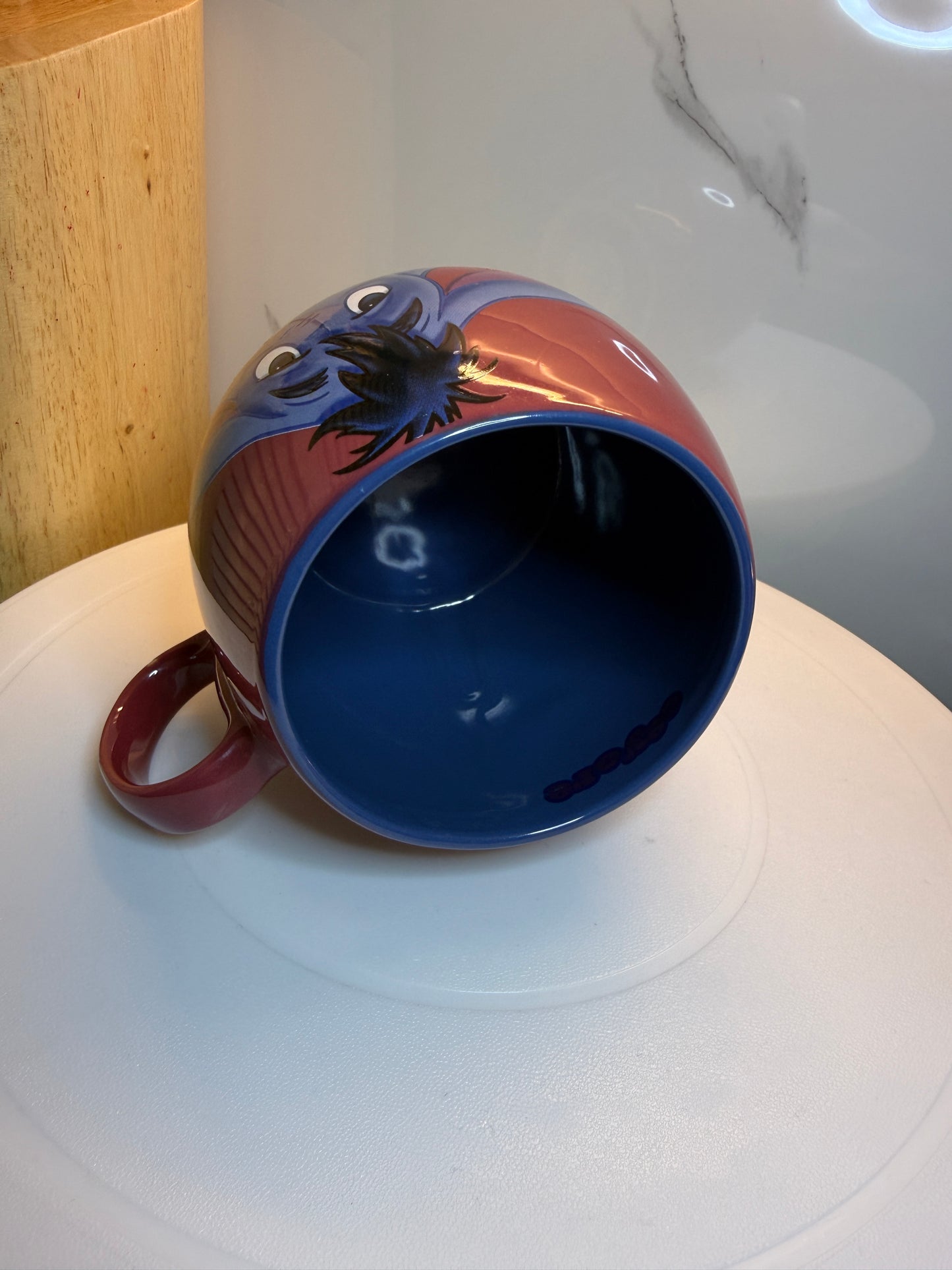 Disney Eeyore Barrel Mug – Winnie the Pooh Character Mug