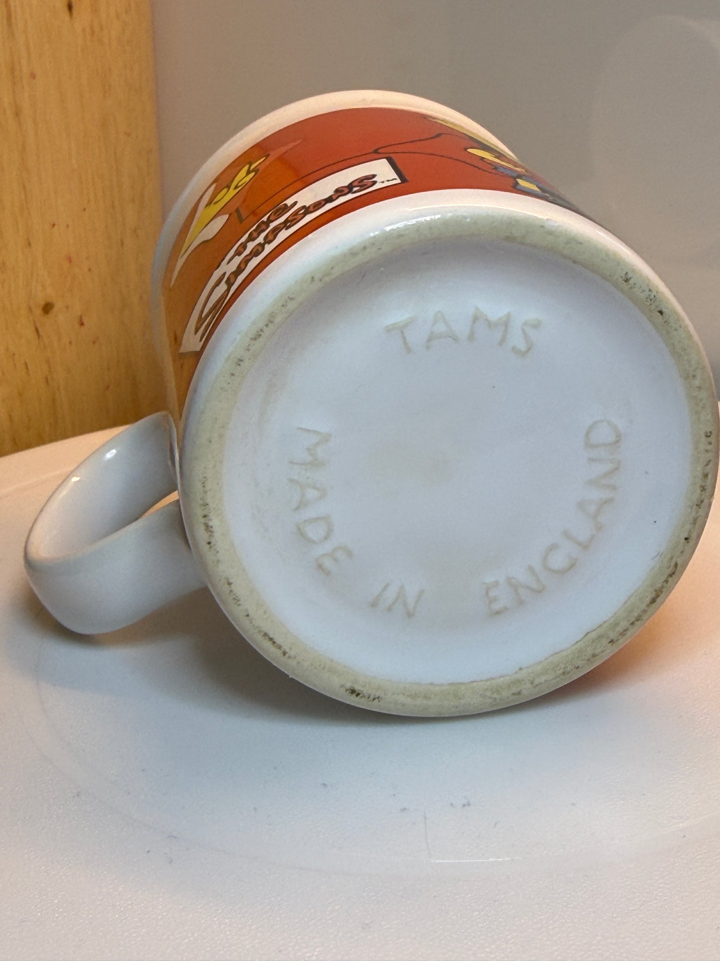 Vintage The Simpsons Bart Simpson Quote Mug – “Trust Me I’d Never Lie to You”