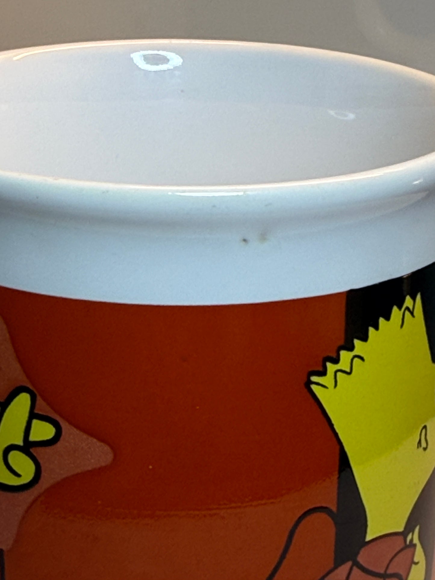 Vintage The Simpsons Bart Simpson Quote Mug – “Trust Me I’d Never Lie to You”