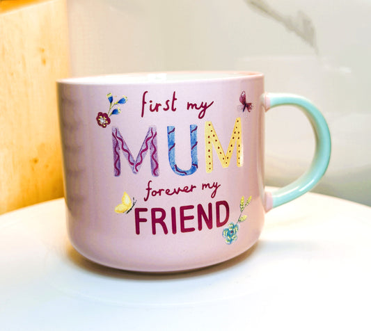 Mum Quote Ceramic Mug Pastel