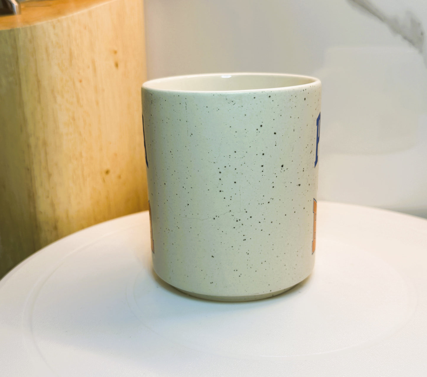 Papa Bear Typo Stoneware Mug – US Brand Coffee Mug