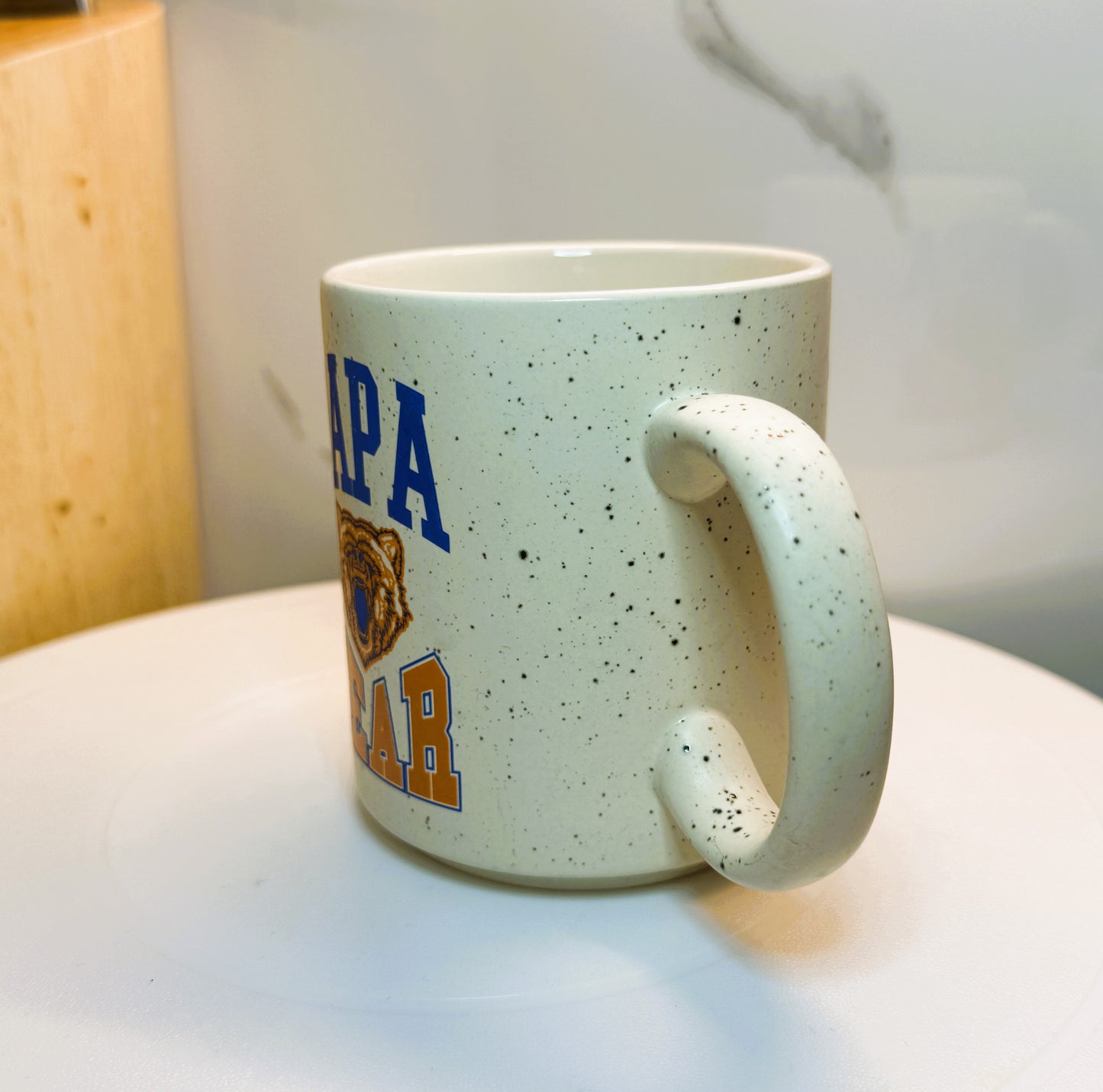 Papa Bear Typo Stoneware Mug – US Brand Coffee Mug