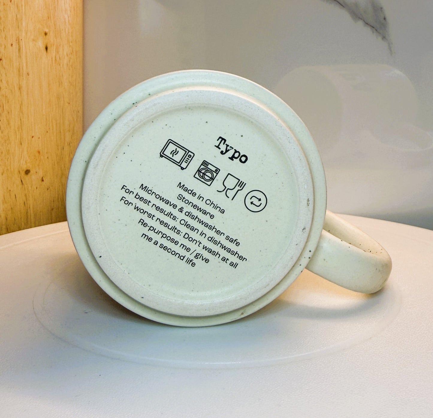 Papa Bear Typo Stoneware Mug – US Brand Coffee Mug