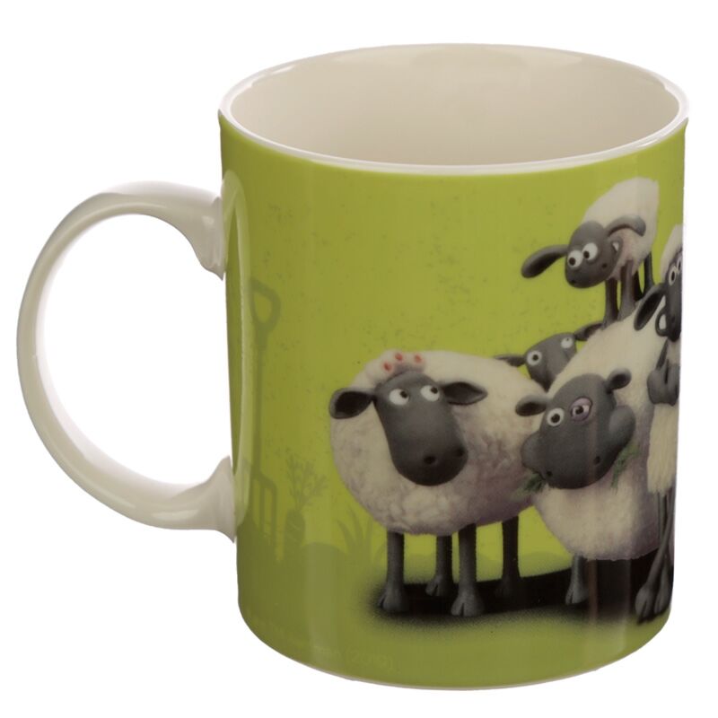 Official licensed Shaun the Sheep 300ml coffee cup
