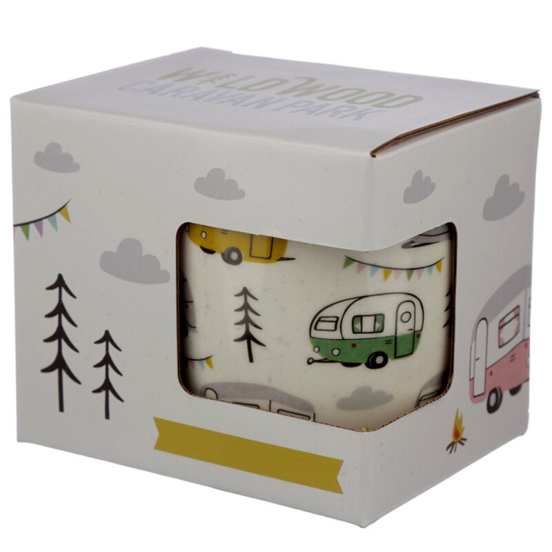 Wildwood Caravan mug in gift box packaging