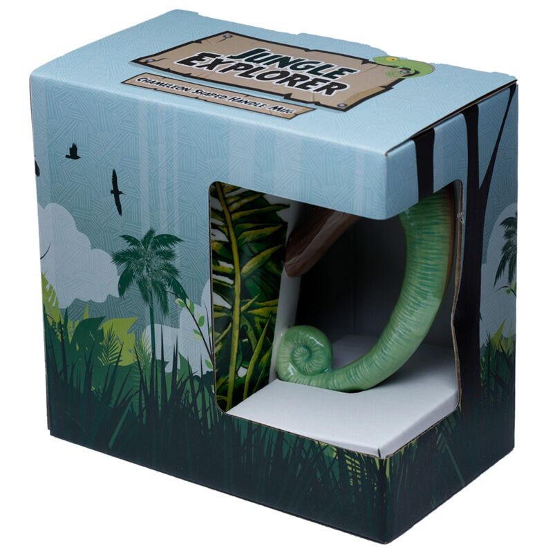 Jungle Explorer themed mug in gift box