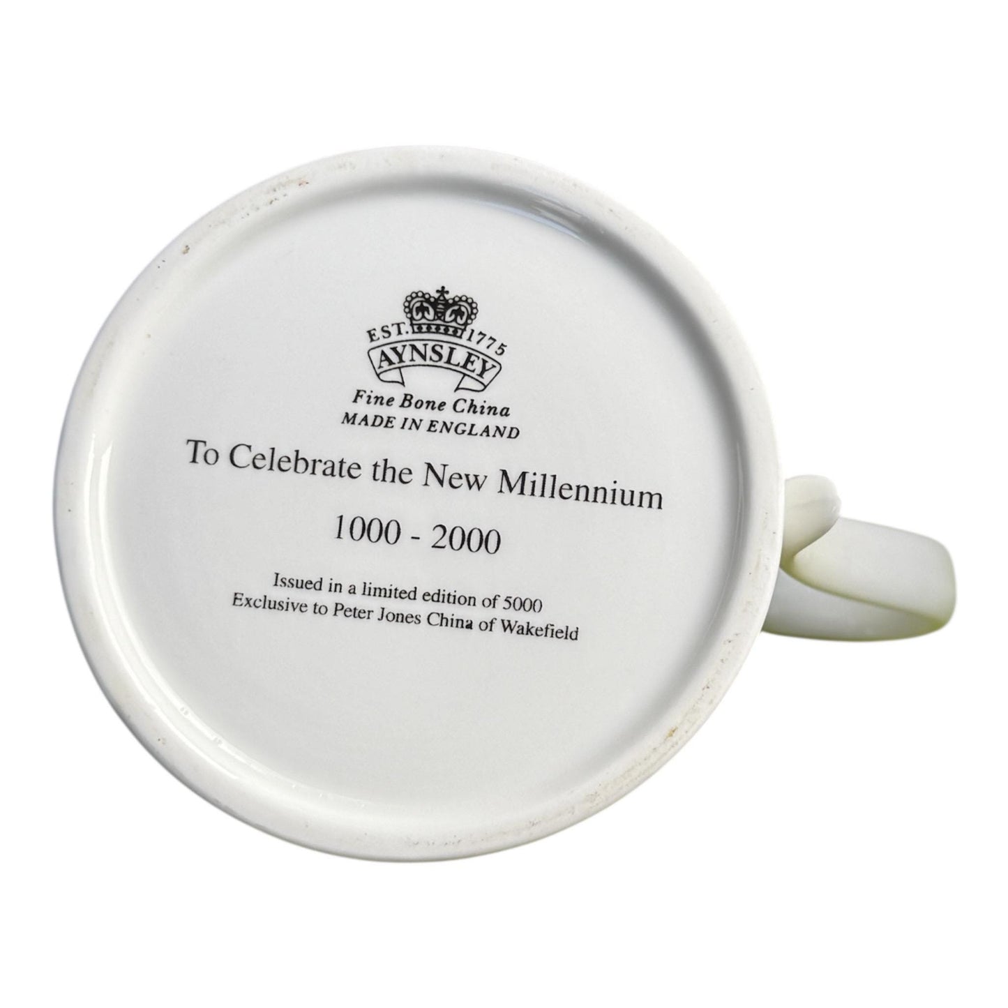 Aynsley Millennium Fine Bone China Mug – 2000 London Skyline