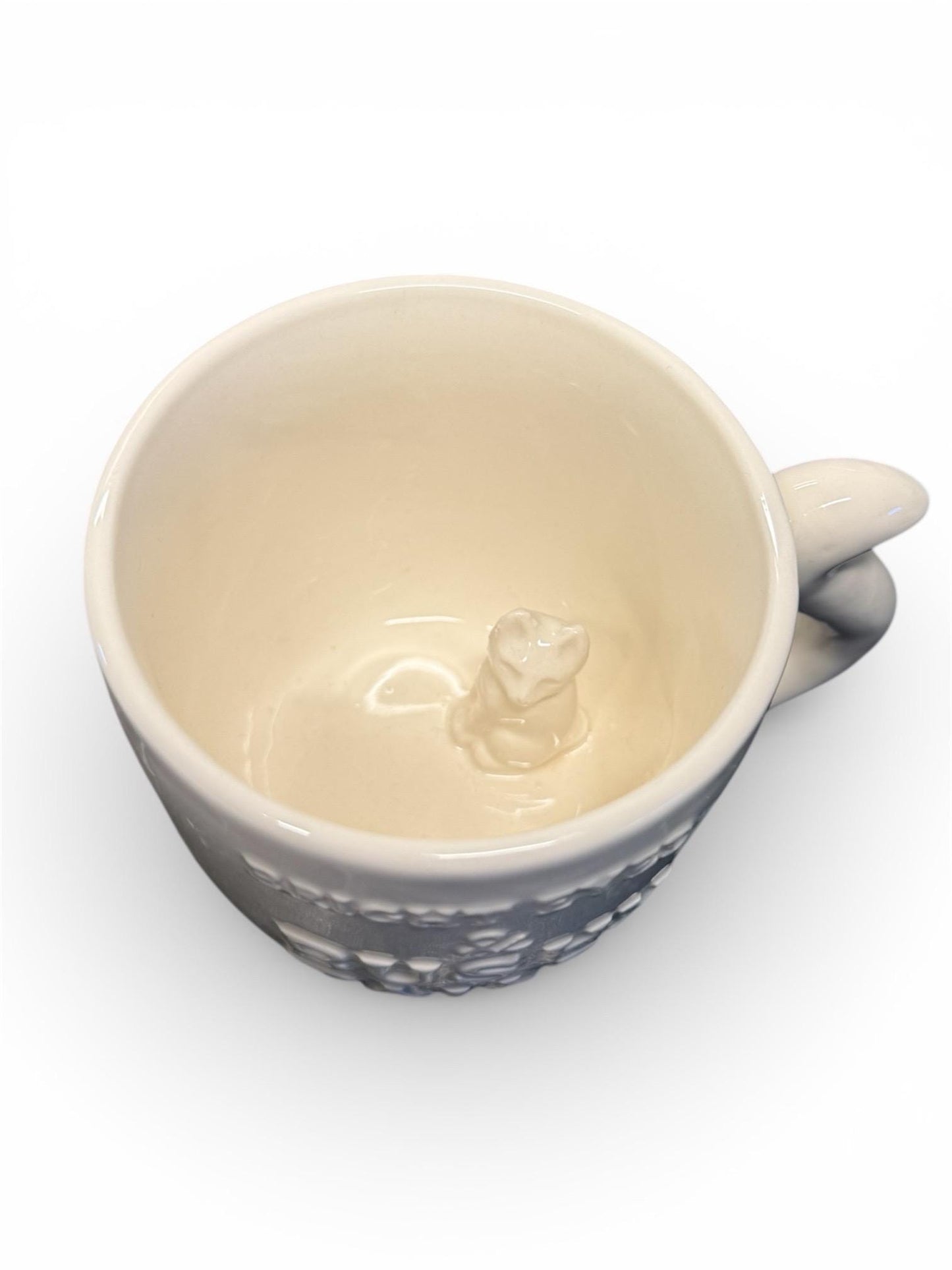 Large Next ‘Bright Eyed & Bushy Tailed’ Mug | Novelty Ceramic Coffee Cup | Statement Mug