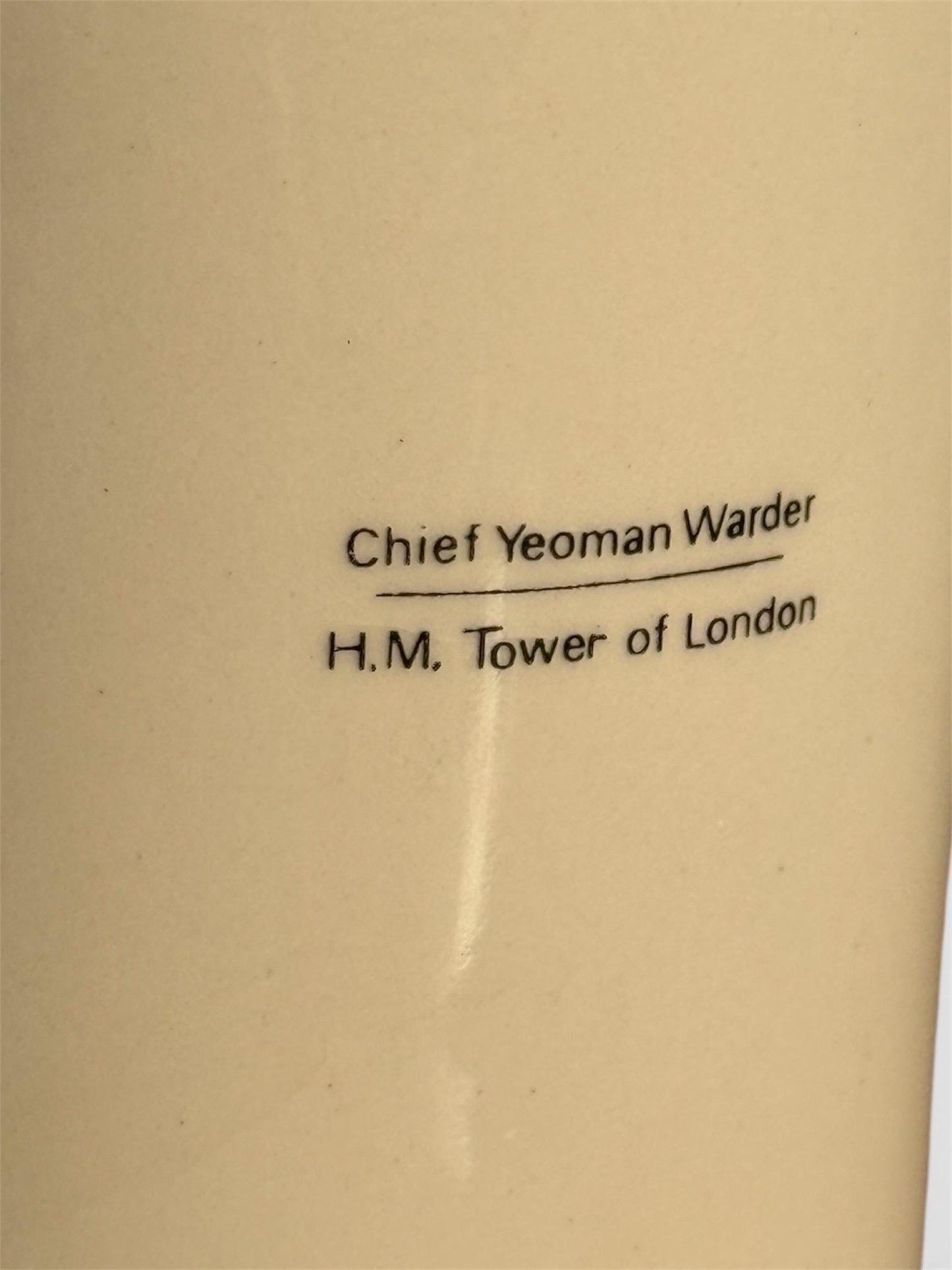 Ringtons Beefeater Ceramic Mug – Chief Yeoman Warder Tower of London