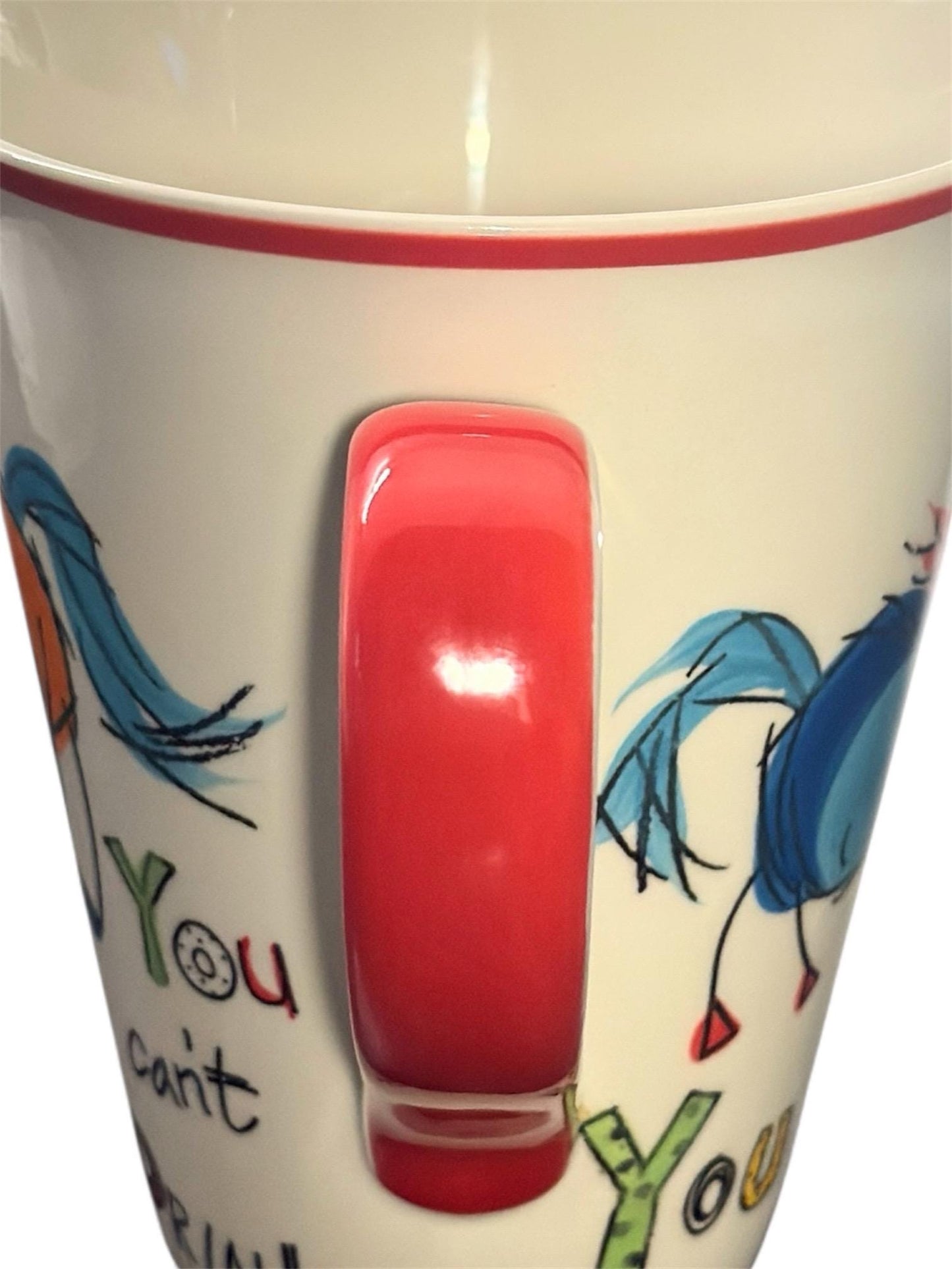 Whittard of Chelsea Donkey Illustration Ceramic Mug