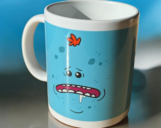 Rick and Morty Novelty Coffee Mug